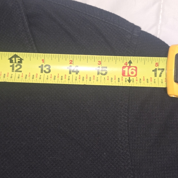 Banana Republic Men's Textured Knit Long Sleeve Button-Down - Picture 8 of 10